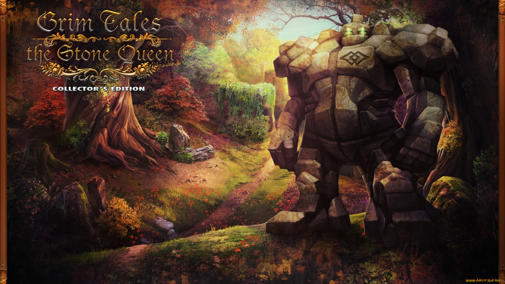 grim, tales, the, stone, queen, , , collector`s, edition, , 